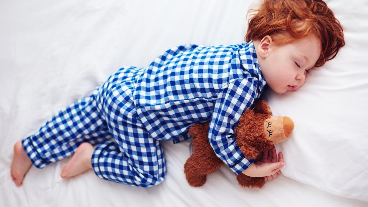 Enfant qui dort