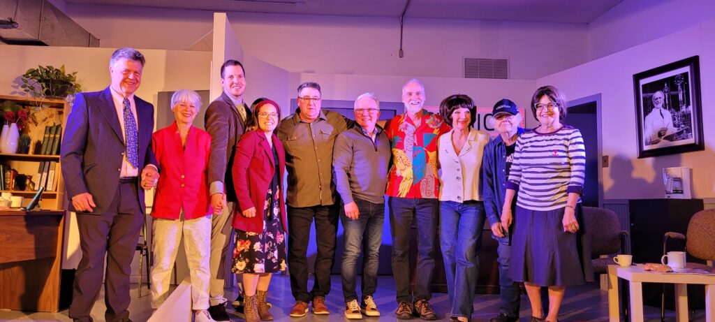 Le Saint-Denisien - La troupe des Ateliers de théâtre SDDB